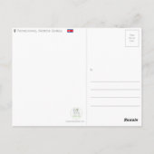 Pyongyang, Noord-Korea Briefkaart (Achterkant)