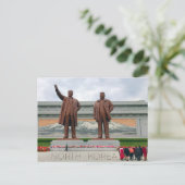 Pyongyang, Noord-Korea Briefkaart (Staand voorkant)