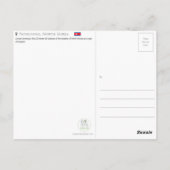 Pyongyang, Noord-Korea Briefkaart (Achterkant)