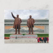 Pyongyang, Noord-Korea Briefkaart (Voorkant)