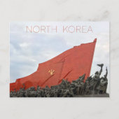 Pyongyang, Noord-Korea Briefkaart (Voorkant)