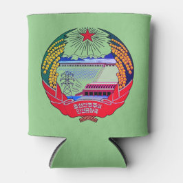 Pyongyang, Noord-Korea (DVK) Heremitisch Koninkrij Blikjeskoeler