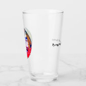 Pyongyang, Noord-Korea (DVK) Heremitisch Koninkrij Glas (Links)