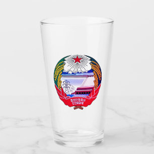 Pyongyang, Noord-Korea (DVK) Heremitisch Koninkrij Glas