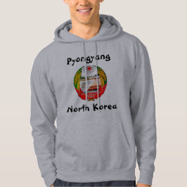 Pyongyang, Noord-Korea (DVK) Heremitisch Koninkrij Hoodie