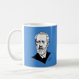 Pyotr Tchaikovsky Koffiemok