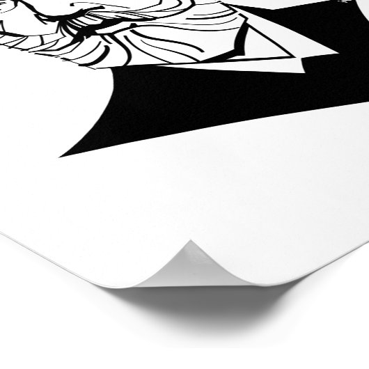 Pyotr Tchaikovsky Poster (Hoek)