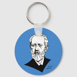Pyotr Tchaikovsky Sleutelhanger