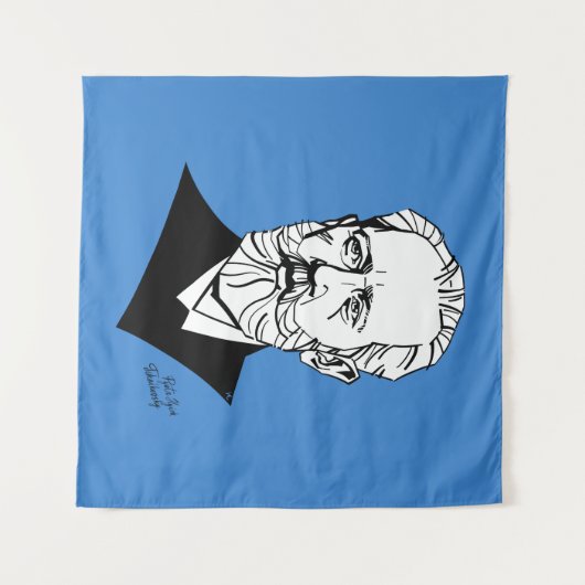 Pyotr Tchaikovsky Wandkleed (Voorkant (horizontaal))