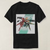 Pyra en Mythra T-shirt (Design voorkant)