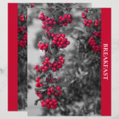 Pyracantha-bes-recept-scheiding (Voorkant / Achterkant)