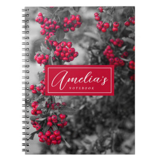 Pyracantha-bes-spiraalnotitieboek Notitieboek