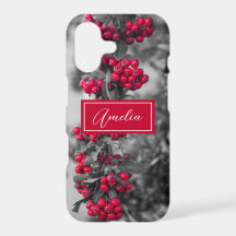 Pyracantha-besjes telefoonhoesje - Gepersonaliseer