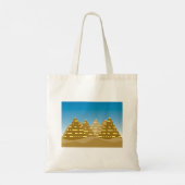 Pyramid City Tote Bag (Achterkant)