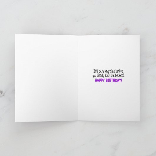 PYRAMID CLIMBER Carte d'anniversaire (Intérieur)