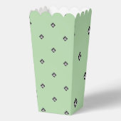 Pyramid Cube Herhaal Mint Groen Bedankdoosjes (Achterkant)