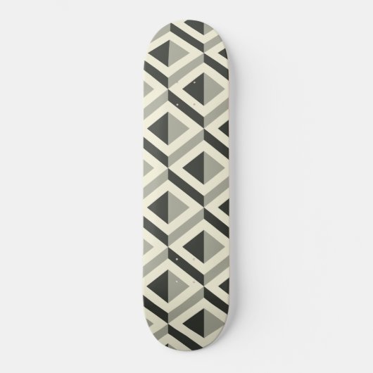 Pyramid Cube Skateboard (Voorkant)