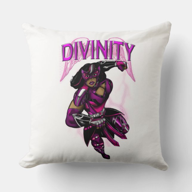 Pyramid Divinity Worpkussen Kussen (Voorkant)