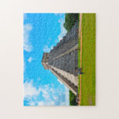 Pyramid Kukulcan Chichenitzá Mexico. Legpuzzel (Verticaal)