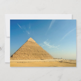 Pyramid of Khafre (Chephren), Giza, Egypte