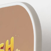 Pyramid Smash – Egypte Pickleball Design Pickleball Paddle (Links Detail)