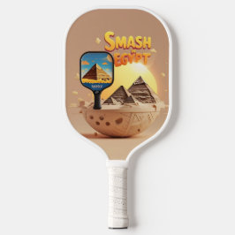 Pyramid Smash – Egypte Pickleball Design Pickleball Paddle