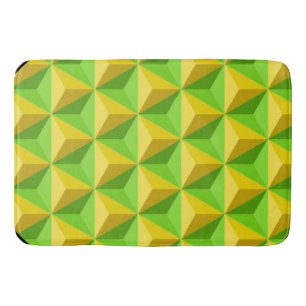 PYRAMID TRIANGELPATROON BADMAT