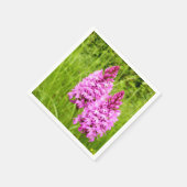 Pyramidal Orchid Paper Napkins Servetten (Hoek)
