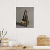 Pyramidale metronoom, 1815 poster (Keuken)