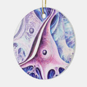 Pyramidale neuronen keramisch ornament (Links)