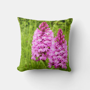 Pyramidale orchidee Throw Cushion Kussen