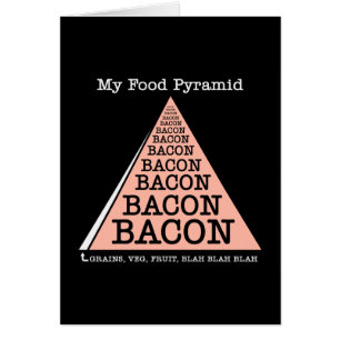 Pyramide alimentaire de Bacon