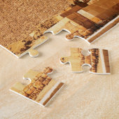 Pyramide ancienne Khufu Égypte Jigsaw Puzzle (Côté)