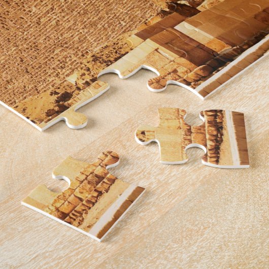 Pyramide ancienne Khufu Égypte Jigsaw Puzzle (Côté)