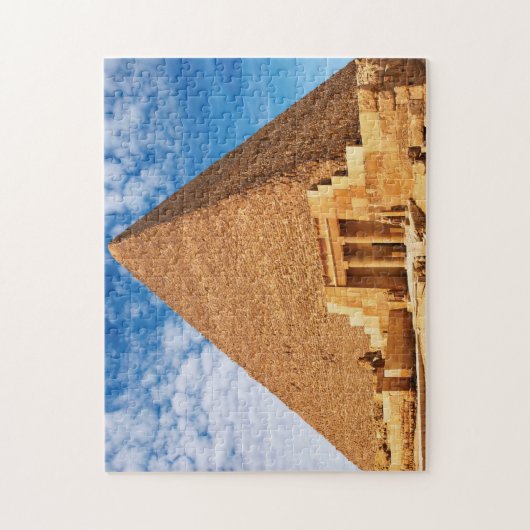 Pyramide ancienne Khufu Égypte Jigsaw Puzzle (Vertical)