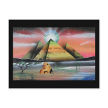 Pyramide Briefkaart.