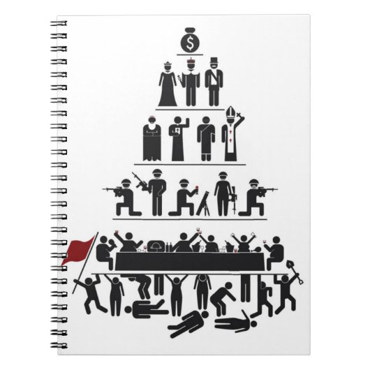 Pyramide de carnet de capitalisme (Devant)