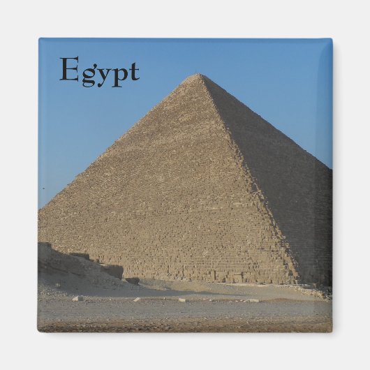 Pyramide - Egypte Magneet (Voorkant)