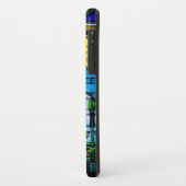 Pyramide égyptienne Tiffany Style iPhone XR Coque (Dos/Gauche)