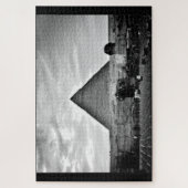 Pyramide en Sphinx Legpuzzel (Verticaal)