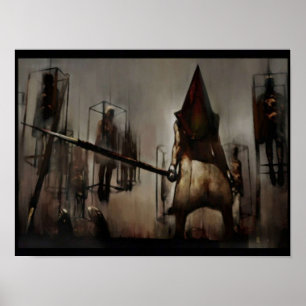 Pyramide Head Poster
