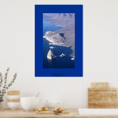 Pyramide Lake, Nevada Poster (Keuken)