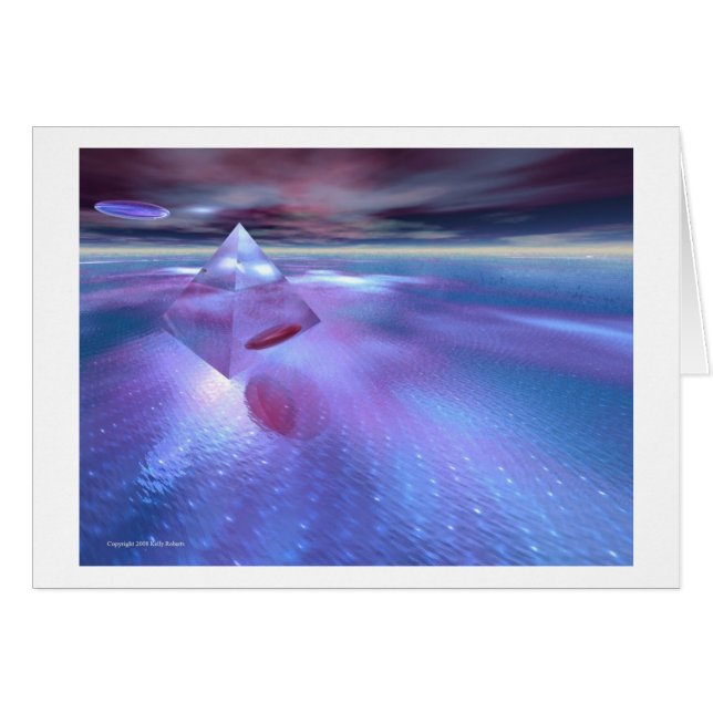 Pyramide-lichten (Voorkant Horizontaal)