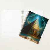 Pyramide mystique Art Visionnaire (Devant avec enveloppe)
