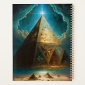 Pyramide mystique Art Visionnaire (Dos)