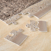 Pyramide of Cheops - Cairo, Egypte Legpuzzel (Zijkant)