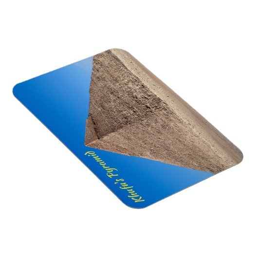Pyramide of Cheops - Cairo, Egypte Magneet (Rechterzijde)