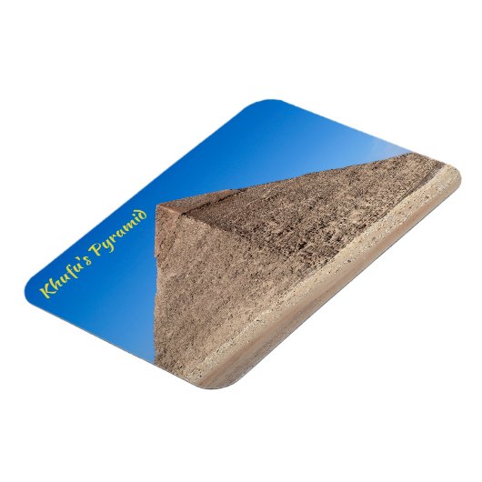 Pyramide of Cheops - Cairo, Egypte Magneet (Linkerzijde)
