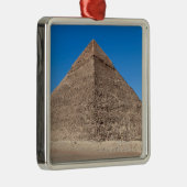 Pyramide of Cheops - Cairo, Egypte Metalen Ornament (Rechts)