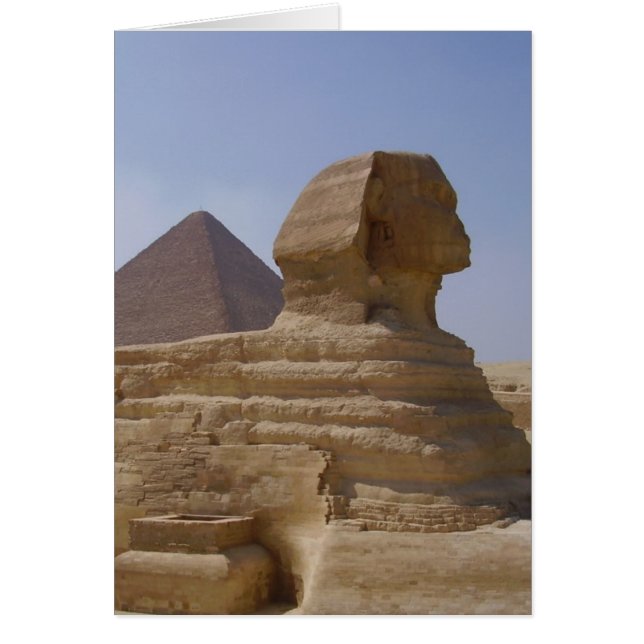 pyramide sphinx verticale (Devant)